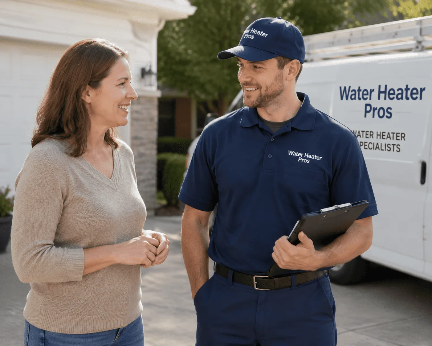 Water Heater Repair Help for Bradford, TN