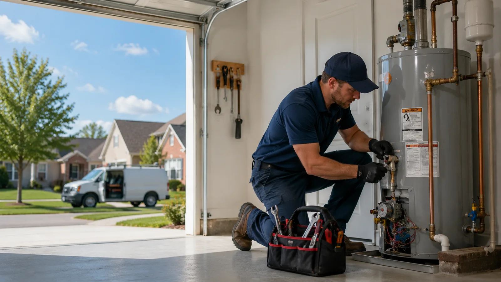 Trusted Water Heater Repair Professionals in Bradford, TN